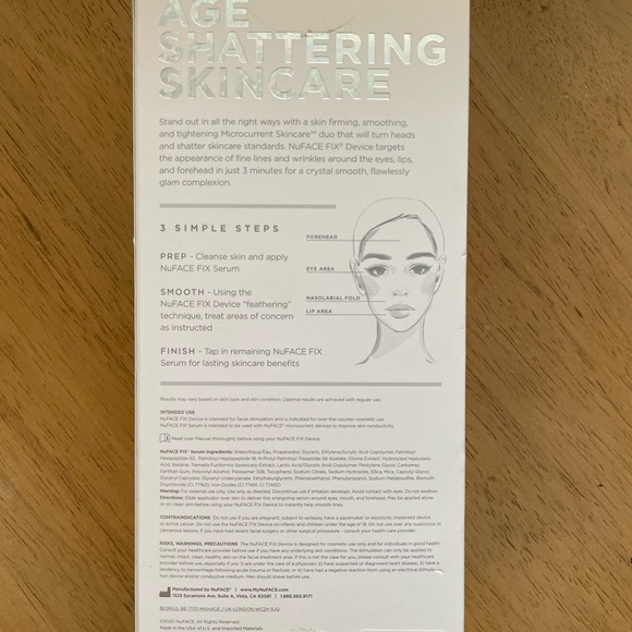 Sealed NEw NuFACE FIX Microcurrent skincare set - Picture 3 of 4